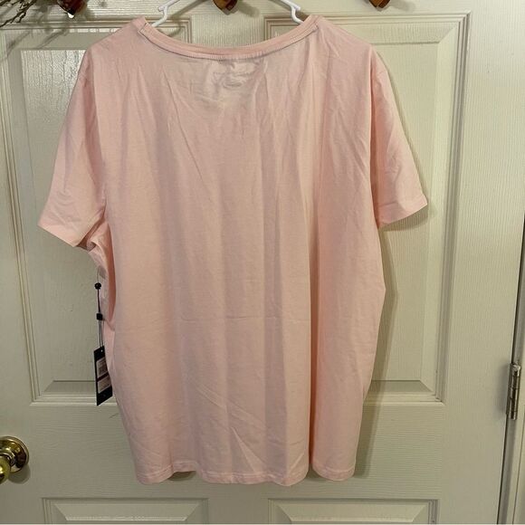 NEW PINK TOMMY TOMMY HILFIGER TSHIRT - Picture 4 of 7